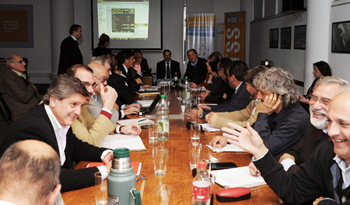 Reunión del Consejo Suprior Tripartito