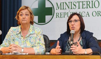 Ministras de Turismo y Deporte y Salud Pública en lanzamiento de campaña de prevención Ministras de Turismo y Deporte y Salud Pública en lanzamiento de campaña de prevención