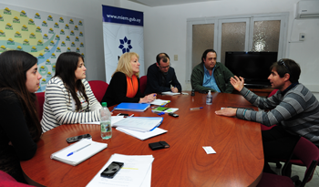 Ministra Carolina Cosse se reunió con empresarios de micro, pequeña y mediana escala