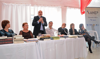 Wilson Netto en presentación de la Estrategia de Integración de Territorios Socio-Educativos