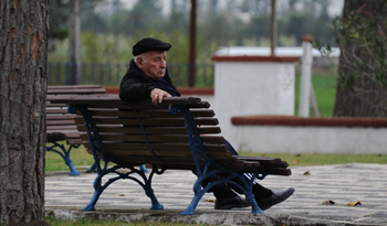 Persona de la tercera edad
