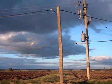 Electrificación en zonas rurales Electrificación en zonas rurales