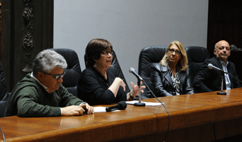 Arismendi en presentación de la campaña Arismendi en presentación de la campaña