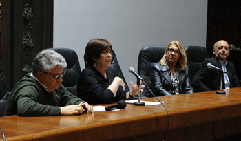 Arismendi en presentación de la campaña