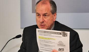 Ministro de Trabajo y Seguridad Social, Ernesto Murro Ministro de Trabajo y Seguridad Social, Ernesto Murro