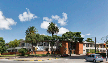 Liceo Dámaso, foto de Facultad de Arquitectura Liceo Dámaso, foto de Facultad de Arquitectura