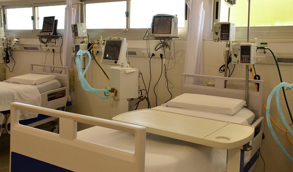 CTI del hospital de Maldonado
