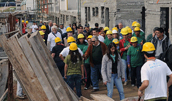 Presidente Mujica en barrio Las Láminas
