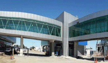 Nuevas pasarelas del puerto de Colonia