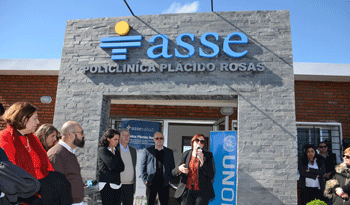 Nueva policlínica en Plácido Rosas, Cerro Largo Nueva policlínica en Plácido Rosas, Cerro Largo