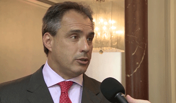 Presidente de la Cámara de Comercio Uruguay – Francia, Alejandro Ruibal Presidente de la Cámara de Comercio Uruguay – Francia, Alejandro Ruibal