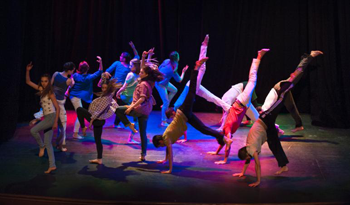 Interpretación de danza artística Interpretación de danza artística