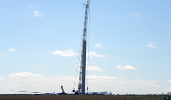 Instalación de aerogeneradores para energía eólica Instalación de aerogeneradores para energía eólica