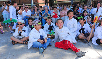 Alumnos de la escuela N.° 59 de Young Alumnos de la escuela N.° 59 de Young