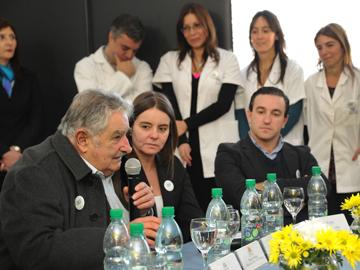 Presidente Mujica y representantes de la Salud en inauguración del block quirúrgico del Hospital Maciel Presidente Mujica y representantes de la Salud en inauguración del block quirúrgico del Hospital Maciel