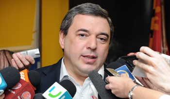 El ministro de Economía, Mario Bergara, destacó comportamiento de la inflación y crecimiento del producto El ministro de Economía, Mario Bergara, destacó comportamiento de la inflación y crecimiento del producto