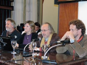 Autoridades en la jornada de capacitación Autoridades en la jornada de capacitación
