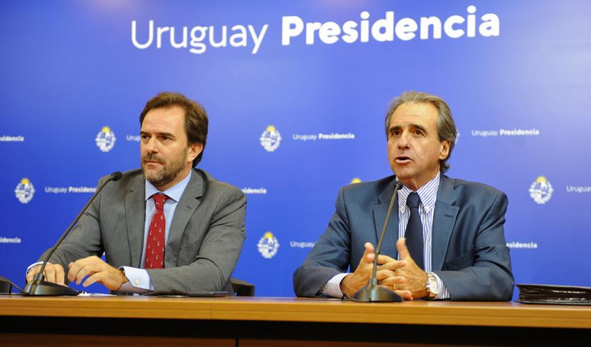 Ministro de Turismo, Germán Cardoso, y subsecretario, Remo Monzeglio Ministro de Turismo, Germán Cardoso, y subsecretario, Remo Monzeglio
