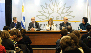 Presentación del modelo de intervención de las sanciones no privativas de libertad para adolescentes