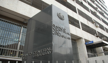 Fachada del Banco Central de Uruguay Fachada del Banco Central de Uruguay