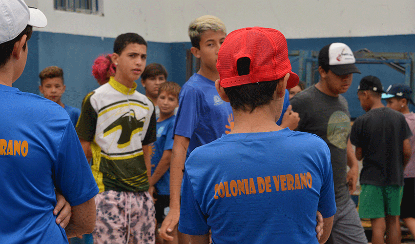 Actividad del programa Sol y Convivencia Actividad del programa Sol y Convivencia