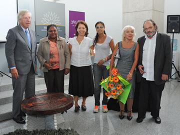 Astori, Ramírez y Olesker en la Torre Ejecutiva Astori, Ramírez y Olesker en la Torre Ejecutiva