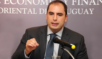 Subsecretario de Economía, Pablo Ferreri