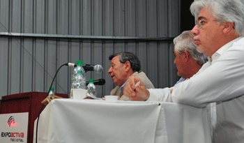 Autoridades en la apertura de la Expoactiva 2017 Autoridades en la apertura de la Expoactiva 2017