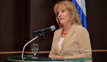 Ministra de Industria, Energía y Minería, Carolina Cosse Ministra de Industria, Energía y Minería, Carolina Cosse