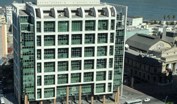 Torre Ejecutiva, sede del gobierno de Uruguay