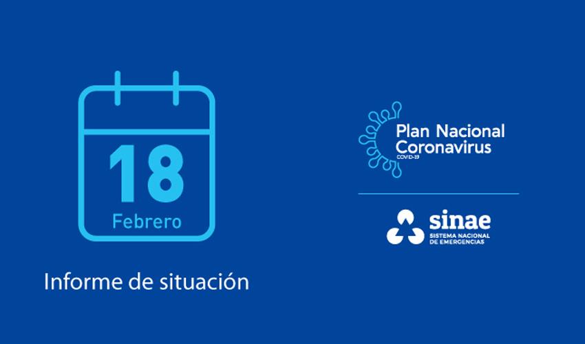 Reporte diario del Sinae