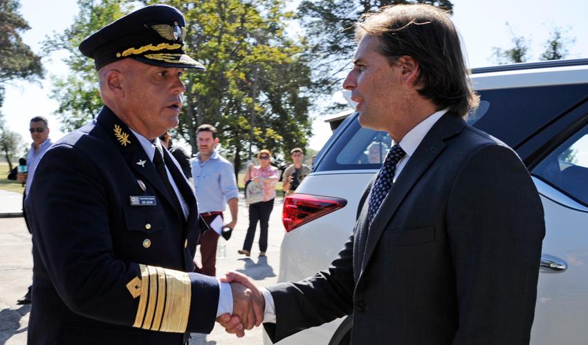Luis de León y Luis Alberto Lacalle Luis de León y Luis Alberto Lacalle