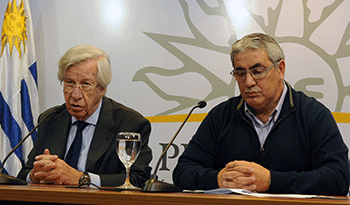 Danilo Astori y Alberto Castelar Danilo Astori y Alberto Castelar