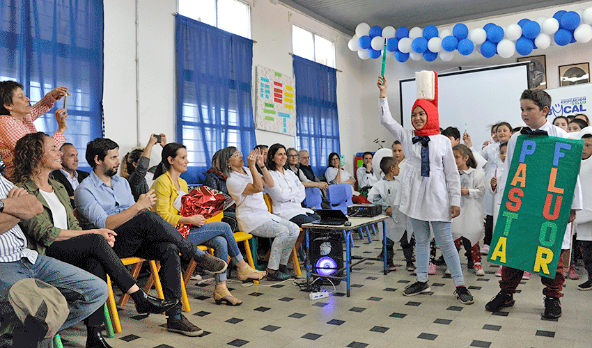 Salud bucal en las escuelas de todo Uruguay Salud bucal en las escuelas de todo Uruguay