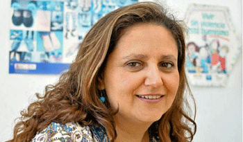 Directora de la División Violencia basada en Género de Inmujeres, Karina Ruiz Directora de la División Violencia basada en Género de Inmujeres, Karina Ruiz