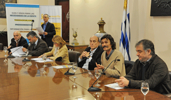 Firma del Plan Operativo de Seguridad Vial para Montevideo Firma del Plan Operativo de Seguridad Vial para Montevideo