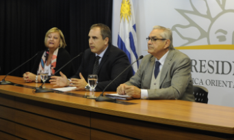 Liliam Kechichian, Pablo Ferreri, Enzo Benech Liliam Kechichian, Pablo Ferreri, Enzo Benech