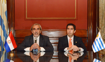 Luis Porto y Federico González negocian acercamiento bilateral Luis Porto y Federico González negocian acercamiento bilateral