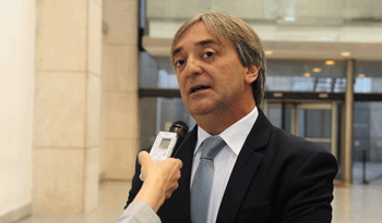 Director Naciona de Deporte, Fernando Cáceres Director Naciona de Deporte, Fernando Cáceres
