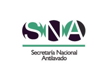 Logo de la Secretaria Antilavado de Activos Logo de la Secretaria Antilavado de Activos