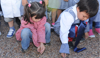Escolares de nivel inicial Escolares de nivel inicial