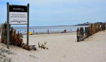 Protección de dunas en las costas uruguayas