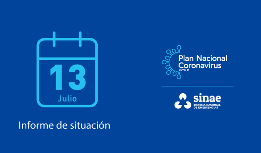 Portada del informe de Sinae Portada del informe de Sinae