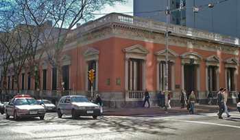 Palacio Santos, Montevideo