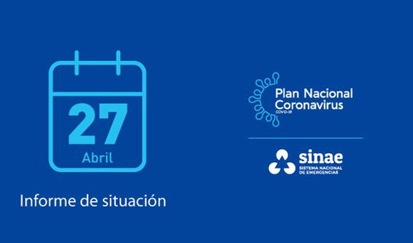 Informe situación COVID-19