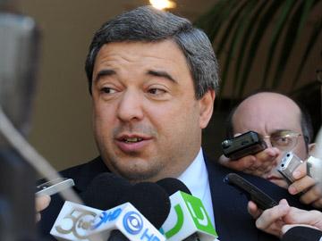 Presidente del Banco Central, Mario Bergara Presidente del Banco Central, Mario Bergara