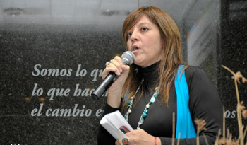 Directora Nacional de Economía Social e Integración Laboral del Ministerio de Desarrollo Social (Mides), Mariela Fodde