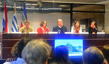 Ministro Ernesto Murro en el seminario Inclusión Laboral y Discapacidad Intelectual Ministro Ernesto Murro en el seminario Inclusión Laboral y Discapacidad Intelectual
