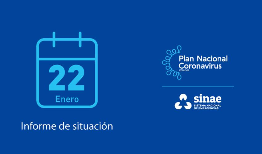 Portada del informe del Sinae Portada del informe del Sinae
