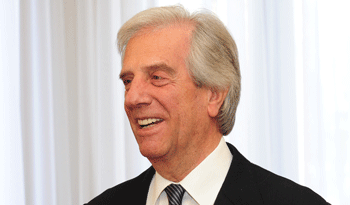 Presidente Tabaré Vázquez